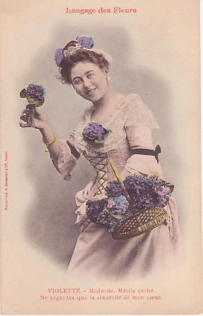 langage des fleurs