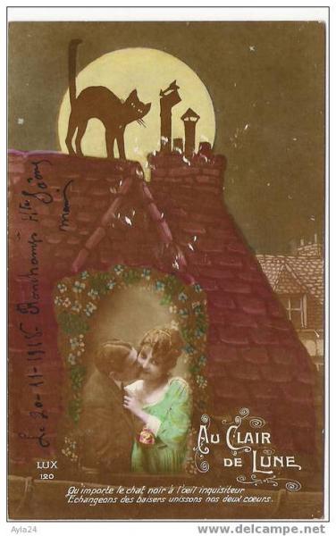 au clair de lune