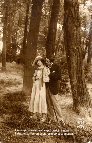 promenade amoureuse