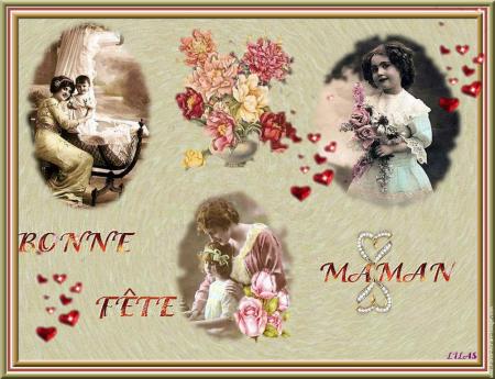 bonne fête les mamans 
