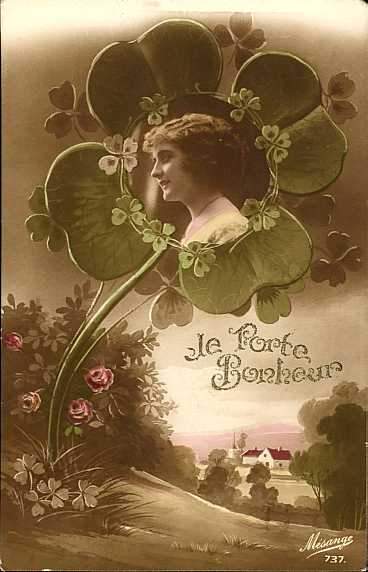 je porte bonheur