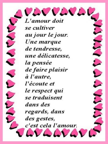 education de l amour