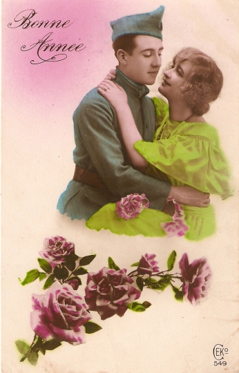 bonne année mon amour